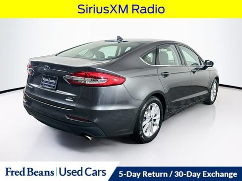 Certified 2020 Ford Fusion SE FWD image 9