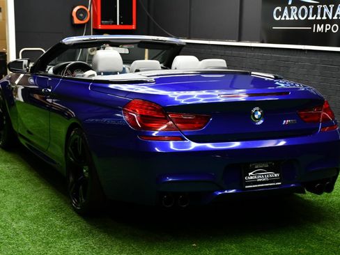 Used 2017 BMW M6 Convertible RWD image 8