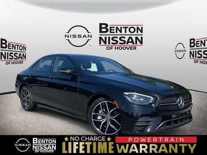 Used 2023 Mercedes-Benz E 350 4MATIC Sedan w/ Premium Package