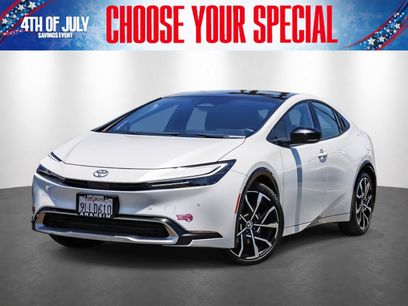 Used 2024 Toyota Prius Prime Premium