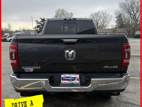 Used 2019 RAM 3500 Laramie image 5
