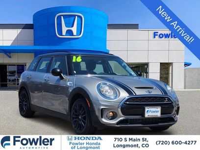 Used 2016 MINI Cooper Clubman S