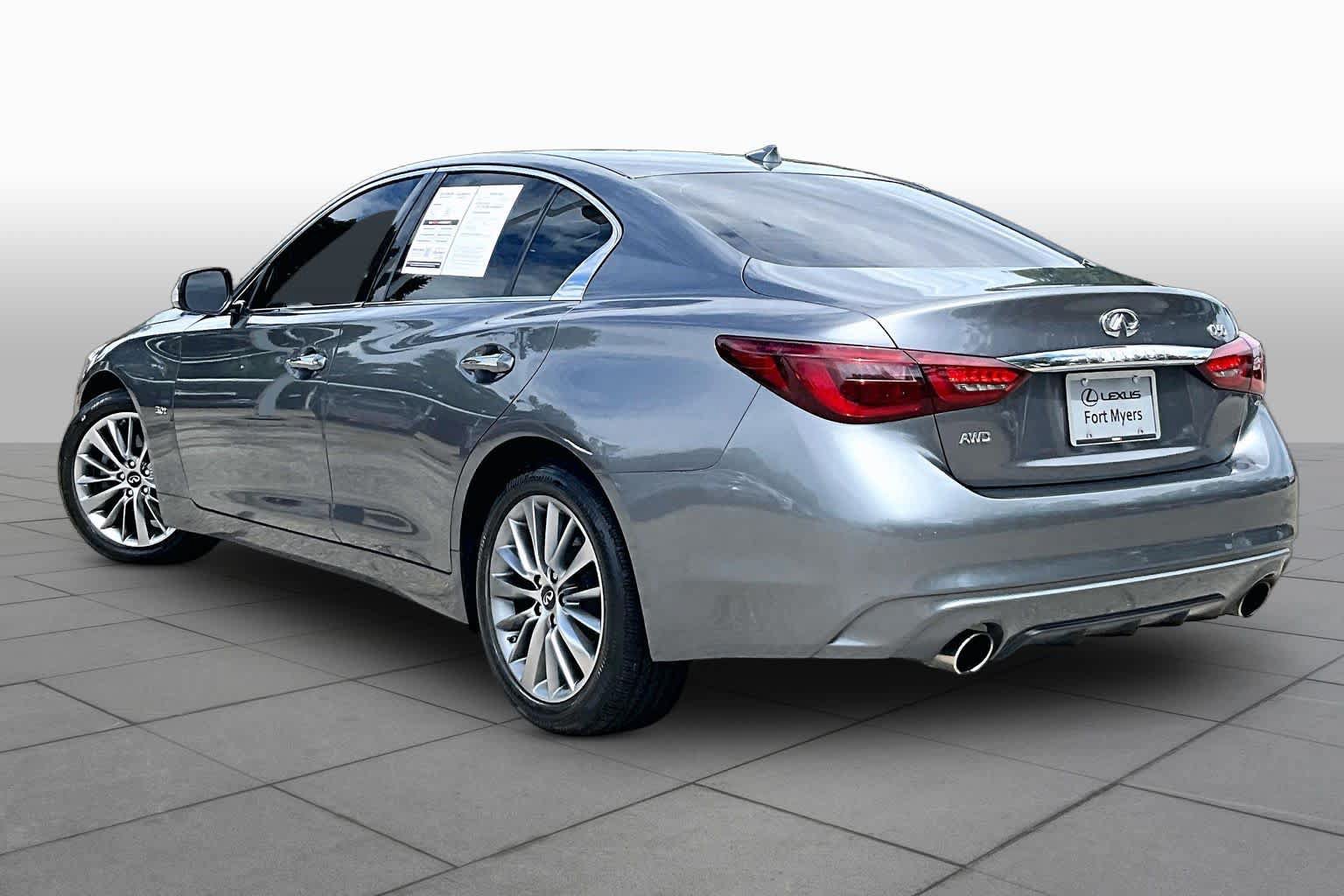 Used 2018 INFINITI Q50 Luxe AWD/4WD image 12