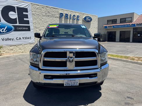 Used 2018 RAM 2500 Tradesman w/ Chrome Appearance Group AWD/4WD image 2