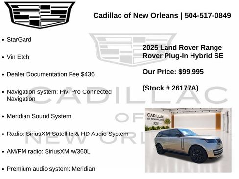 Used 2025 Land Rover Range Rover SE AWD/4WD image 7