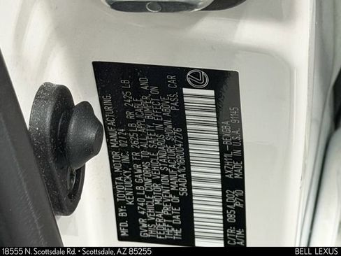 Used 2024 Lexus ES 300h w/ Premium Package image 27