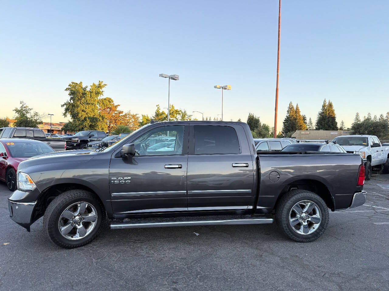 Used 2017 RAM 1500 Big Horn AWD/4WD image 4