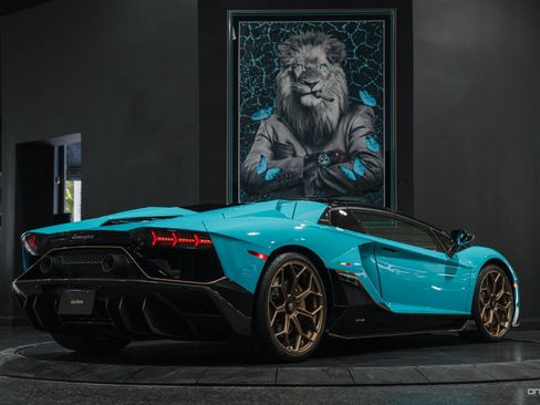 Used 2022 Lamborghini Aventador LP 780-4 Ultimae AWD/4WD image 22
