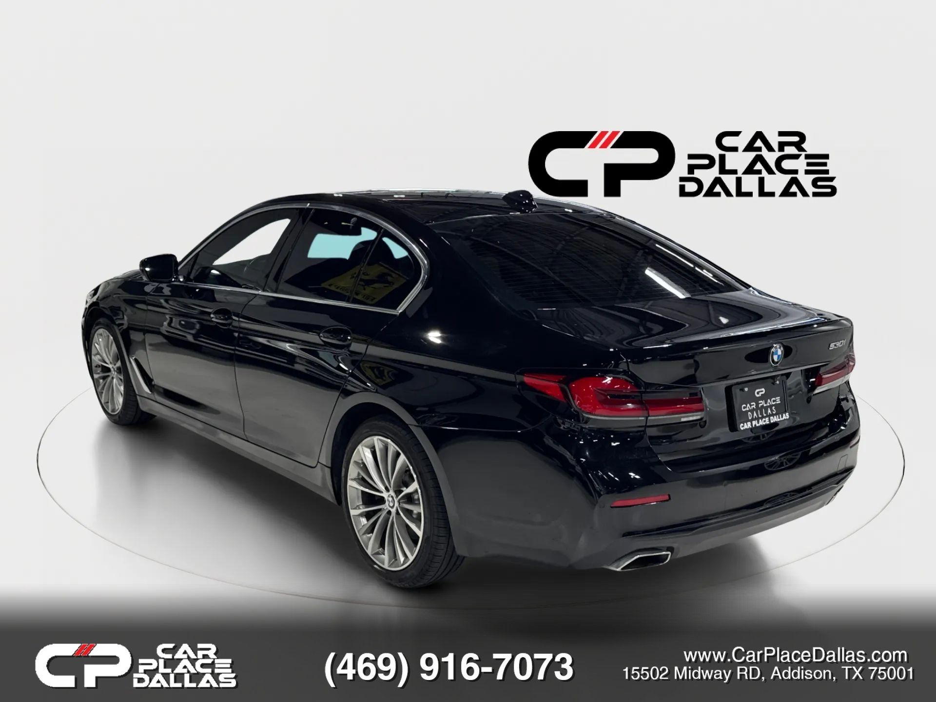 Used 2023 BMW 530i w/ Premium Package RWD image 5