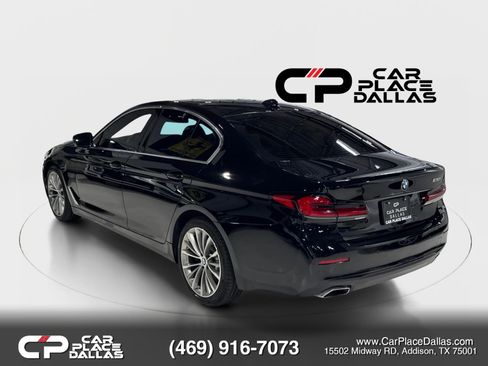 Used 2023 BMW 530i w/ Premium Package RWD image 5