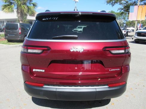 New 2026 Jeep Grand Cherokee L Limited RWD image 6