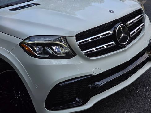 Used 2018 Mercedes-Benz GLS 63 AMG 4MATIC w/ AMG Night Styling Package image 63