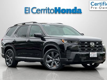 Certified 2026 Honda Pilot Sport