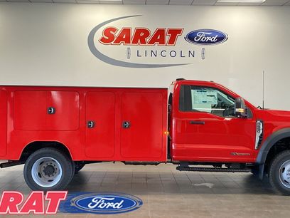 New 2026 Ford F550 4x4 Regular Cab Super Duty w/ XLT Value Package