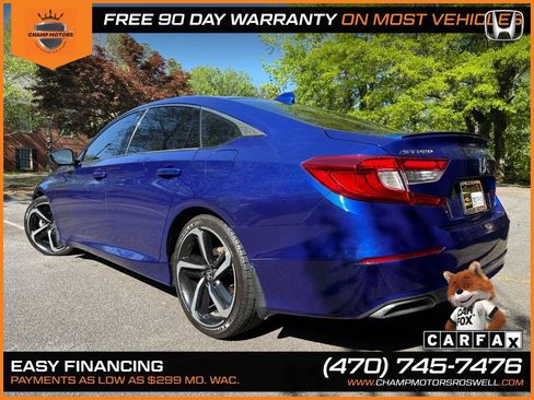 Used 2018 Honda Accord Sport image 11