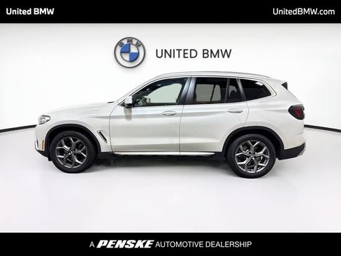Certified 2024 BMW X3 sDrive30i w/ Premium Package RWD image 8