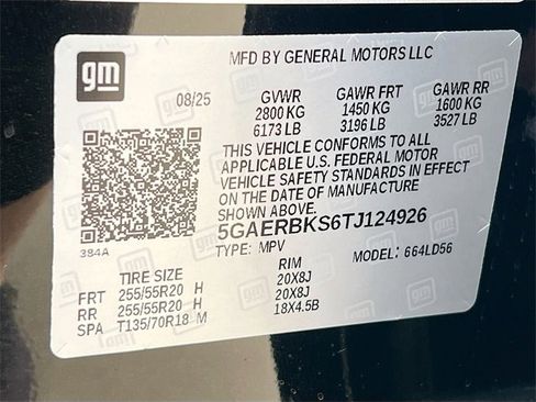 New 2026 Buick Enclave Sport Touring w/ Power Package image 20