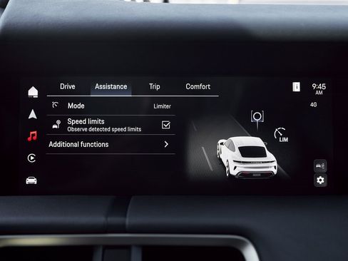 Used 2025 Porsche Taycan 4S w/ Premium Package image 68