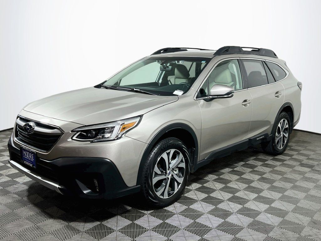 Used 2020 Subaru Outback Limited AWD/4WD image 3