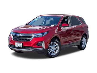 Used 2022 Chevrolet Equinox LT