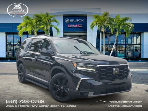 Used 2023 Honda Pilot Elite image 1
