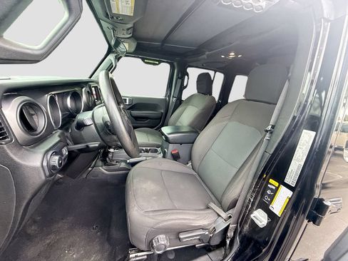 Used 2023 Jeep Wrangler Unlimited Sport AWD/4WD image 23