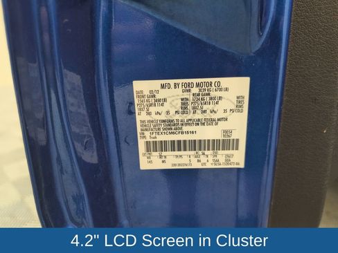 Used 2012 Ford F150 XLT w/ XLT Chrome Pkg image 43