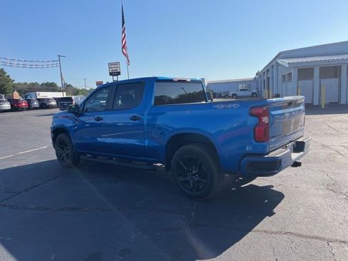 Used 2023 Chevrolet Silverado 1500 Custom w/ Rally Edition AWD/4WD image 36