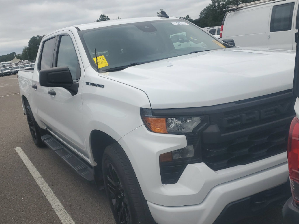 Used 2023 Chevrolet Silverado 1500 Custom w/ LPO, Dark Essentials Package RWD image 1