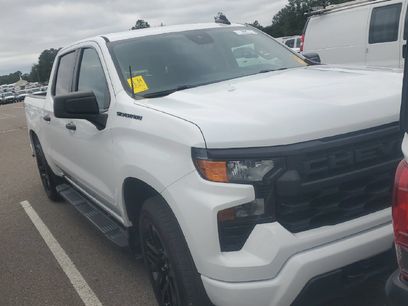 Used 2023 Chevrolet Silverado 1500 Custom w/ LPO, Dark Essentials Package