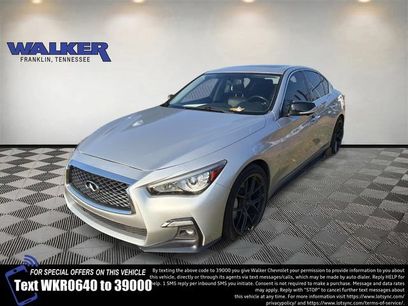 Used 2019 INFINITI Q50 Sport