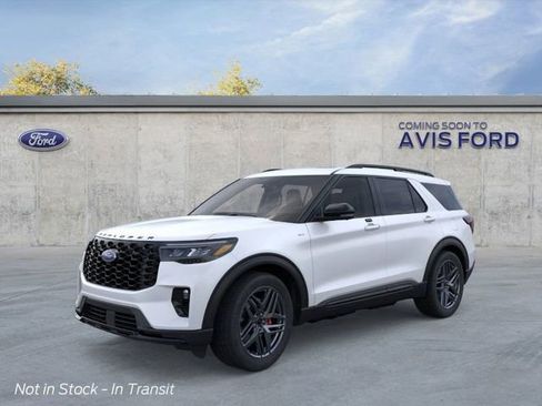 New 2026 Ford Explorer ST-Line image 1
