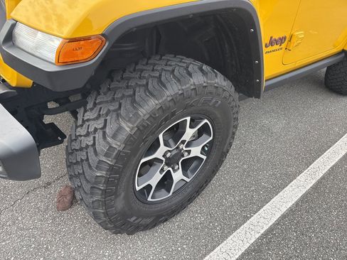 Used 2021 Jeep Wrangler Rubicon image 8