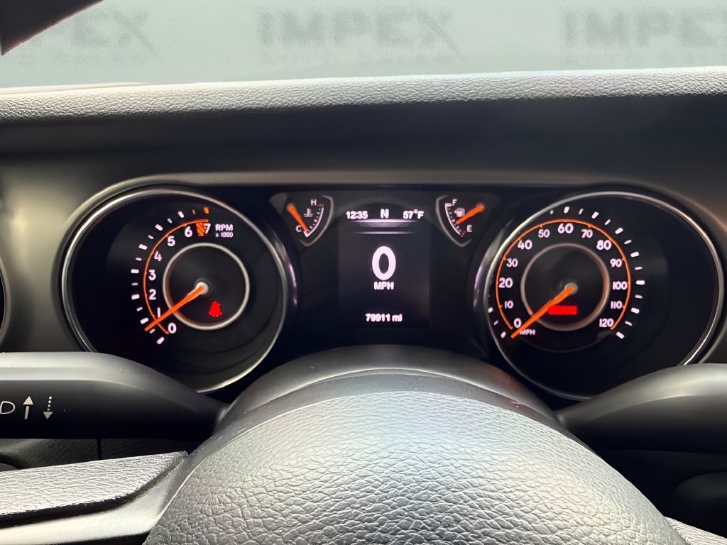 Used 2020 Jeep Wrangler Sport AWD/4WD image 21