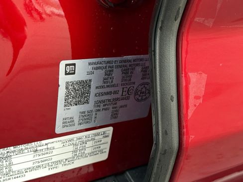 Used 2025 Chevrolet Tahoe High Country w/ Sun And Tow Package image 30