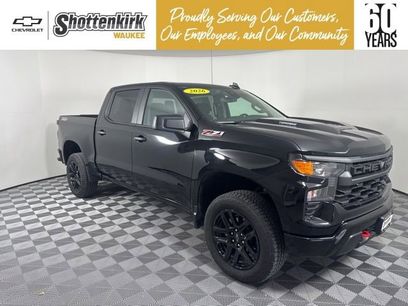New 2026 Chevrolet Silverado 1500 Custom Trail Boss