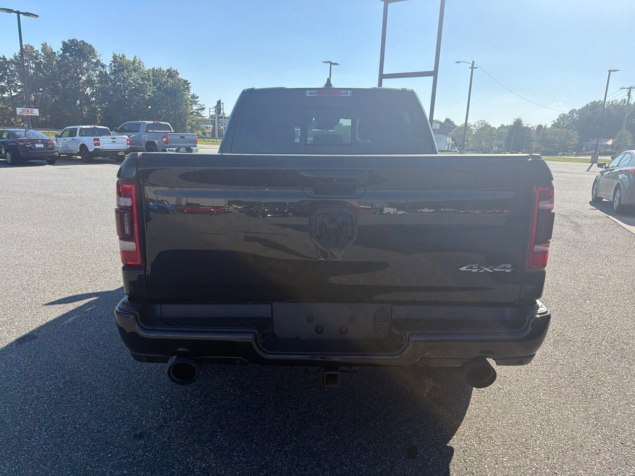 Used 2023 RAM 1500 Laramie AWD/4WD image 8