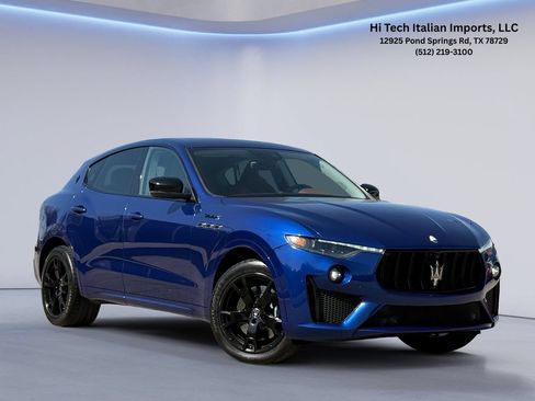 Certified 2022 Maserati Levante Modena S AWD/4WD image 1