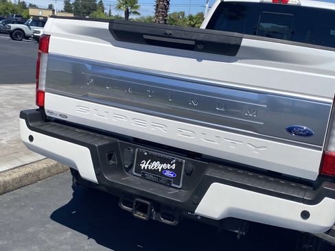 Used 2019 Ford F450 Platinum w/ Platinum Ultimate Package image 5