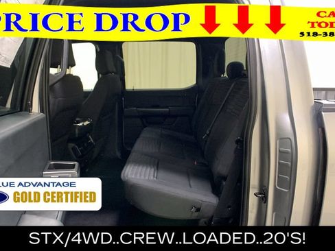 Certified 2023 Ford F150 XL w/ STX Appearance Package AWD/4WD image 25