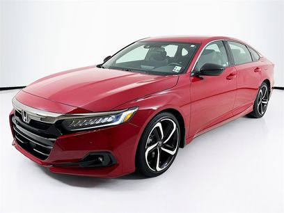 Certified 2021 Honda Accord Sport