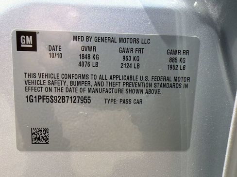 Used 2011 Chevrolet Cruze LT FWD image 21