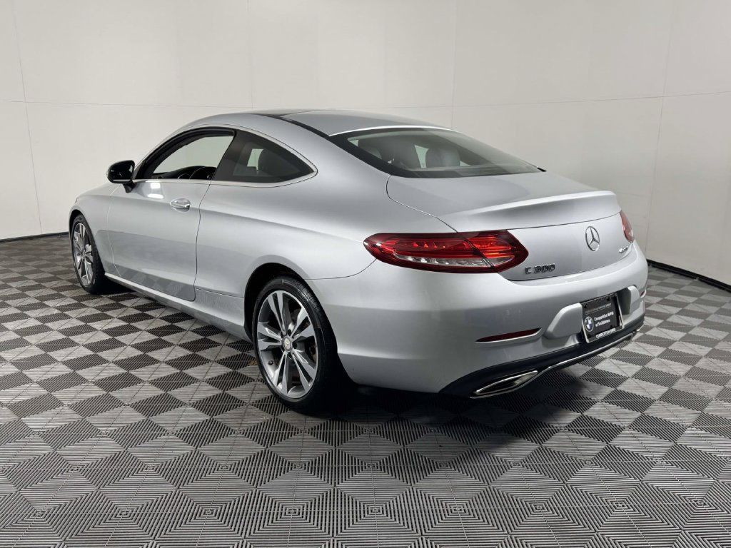 Used 2017 Mercedes-Benz C 300 4MATIC Coupe image 8