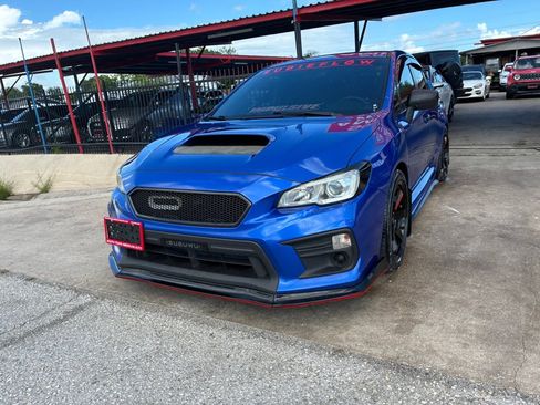 Used 2018 Subaru WRX AWD/4WD image 3