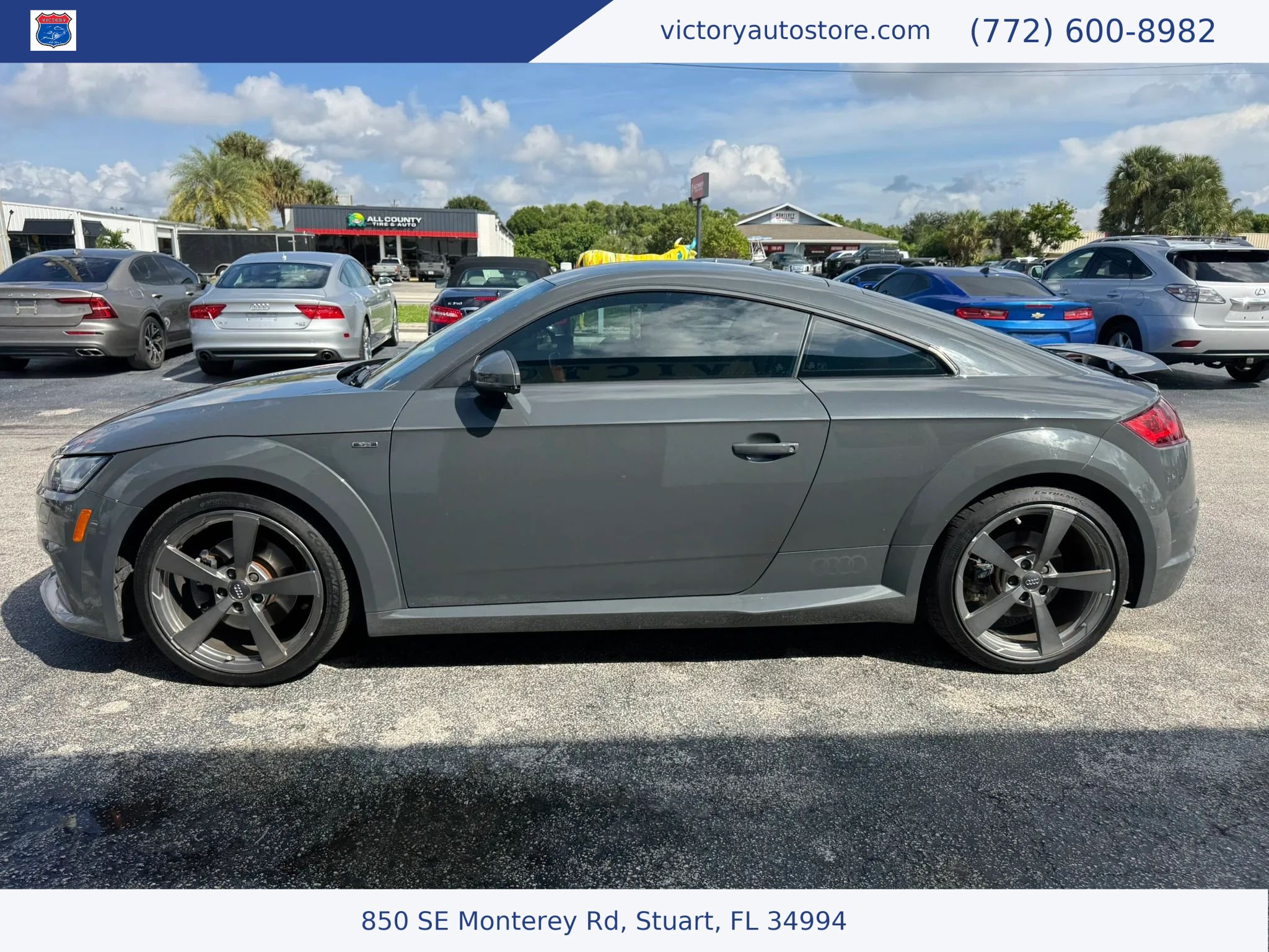 Used 2019 Audi TT 2.0T AWD/4WD image 8