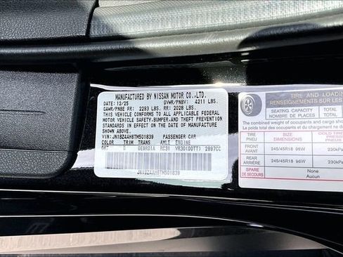 New 2026 Nissan Z Sport image 13