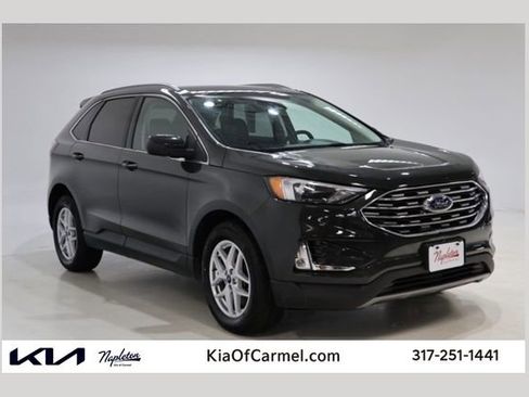 Used 2022 Ford Edge SEL w/ Convenience Package AWD/4WD image 1