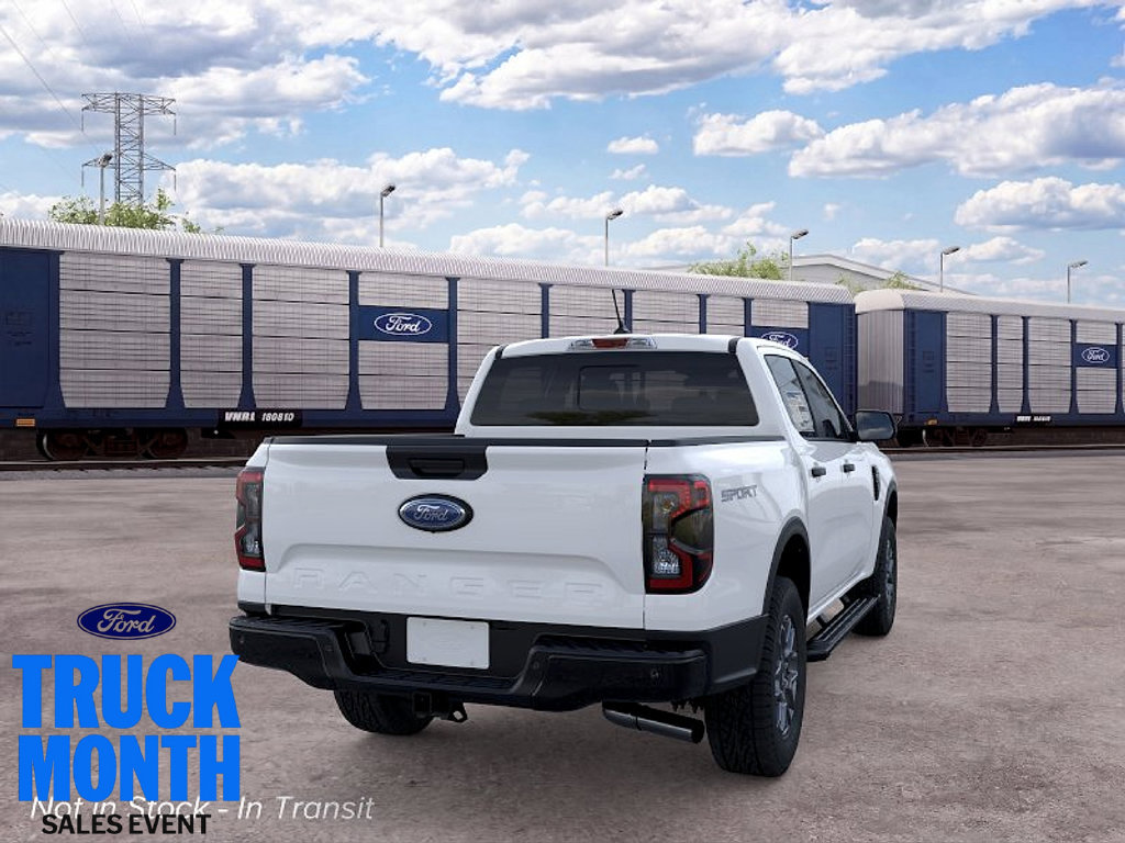 New 2026 Ford Ranger XLT w/ Equipment Group 301A High RWD image 8