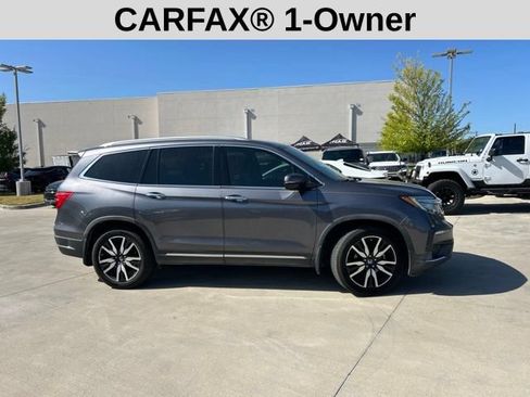 Used 2021 Honda Pilot Elite image 2