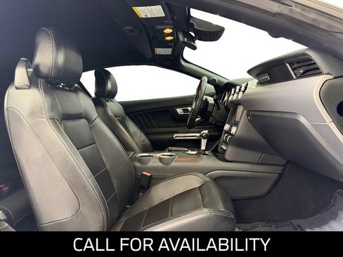 Used 2021 Ford Mustang Premium RWD image 16